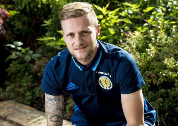 Liam Cooper is hoping to make his Scotland debut this week. Picture: SNS.