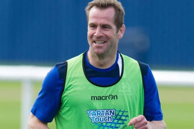Former Scotland player Chris Paterson doesn't believe Glasgow Warriors will struggle in the high altitude when they take on Cheetahs. Picture: SNS Group