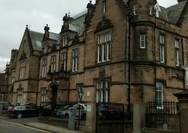 Stirling Sheriff Court. Picture: Contributed