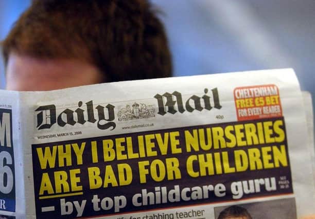 Campaigners want companies to stop advertising with papers such as the Daily Mail. Picture: PA
