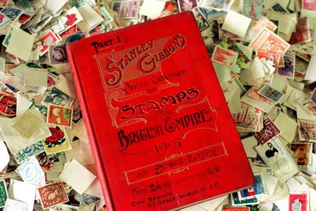 Stanley Gibbons is a stamp specialist. Picture: Neil Hanna