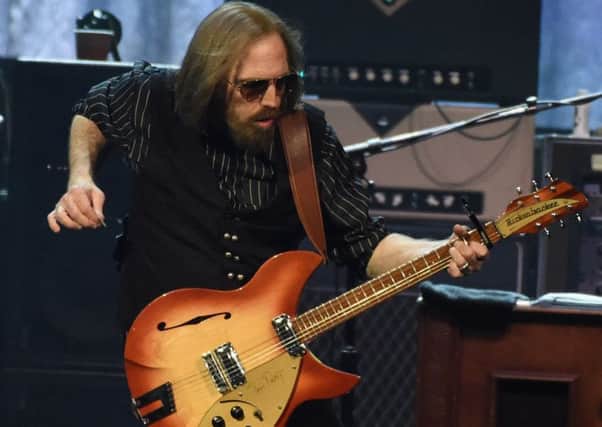 American rock star Tom Petty has died at the age of 66. Picture: Getty