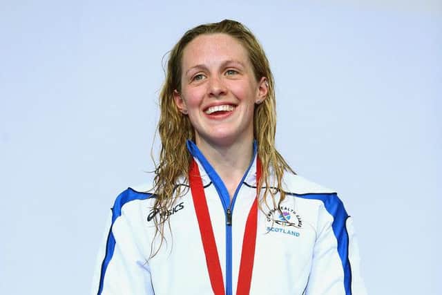 Glasgow gold medallist Hannah Miley is also in the team. Picture: Getty Images
