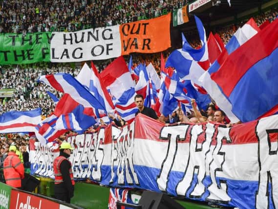 MSPs are taking evidence on the Offensive Behaviour at Football Act