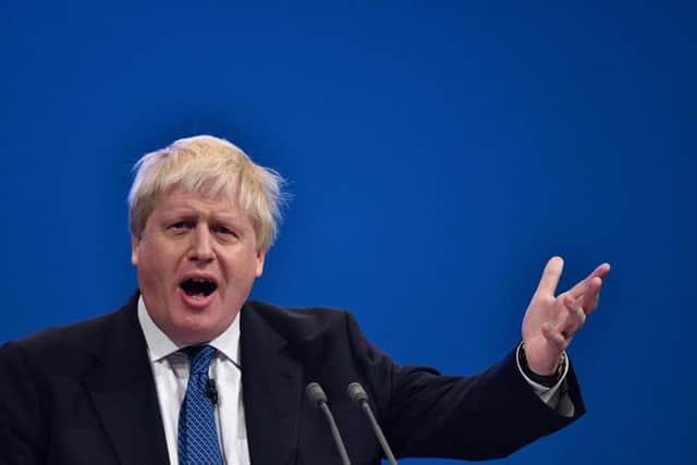 Boris Johnson has pledged steadfast support for Theresa May. Picture: AFP/Getty Images