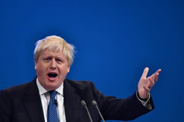Boris Johnson has pledged steadfast support for Theresa May. Picture: AFP/Getty Images