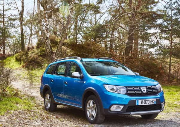 The new Dacia Logan MCV Stepway - worth a look, either as a household hack or family car.