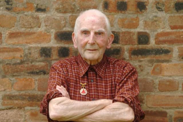 James Maley, a veteran of the Spanish civil war.
Picture: Colin Templeton