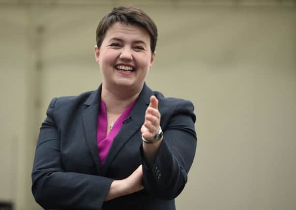 Scottish Conservatives leader Ruth Davidson. Picture: AFP/Getty Images