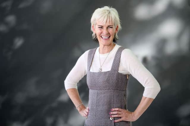 Judy Murray will be attending Book Week Scotland. Picture: PA