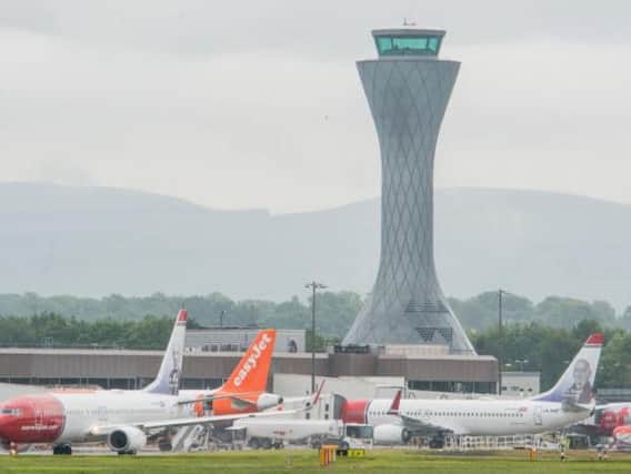 Edinburgh Airport is one of the leading supporters of an air tax cut. Picture: Ian Georgeson