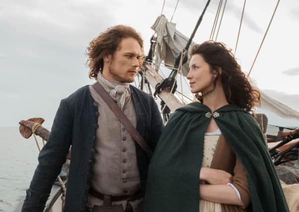 Outlander helped boost tourist numbers at sites featured in the hit TV series. Picture: Sony Pictures Television