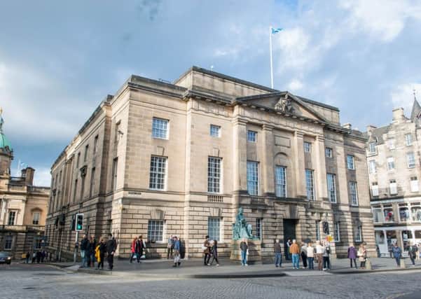 The driver pled guilty at the High Court in Edinburgh last month. Picture: Ian Georgeson