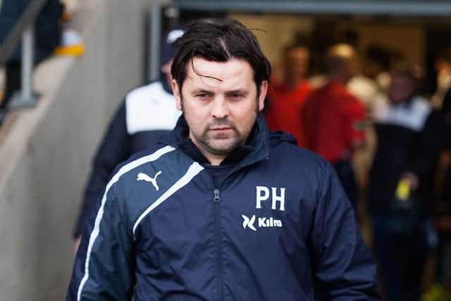 Paul Hartley previously managed Dundee and Alloa Athletic. Picture: John Devlin