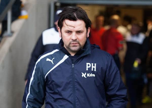 Paul Hartley previously managed Dundee and Alloa Athletic. Picture: John Devlin