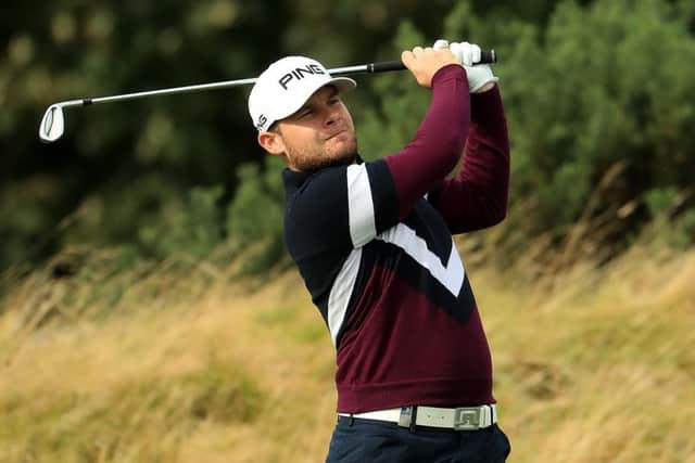 Tyrrell Hatton is the defending champion at the Dunhill Links Championship. Picture: Andrew Redington/Getty Images