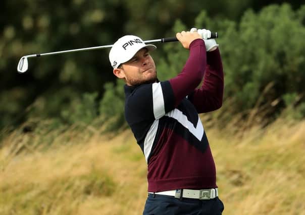 Tyrrell Hatton is the defending champion at the Dunhill Links Championship. Picture: Andrew Redington/Getty Images