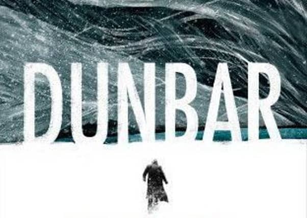 Detail from the cover of Dunbar
