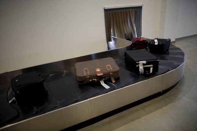 Baggage security workers will be balloted over a potential strike next month at Glasgow Airport. Picture: Pablo Blazquez Dominguez/Getty Images