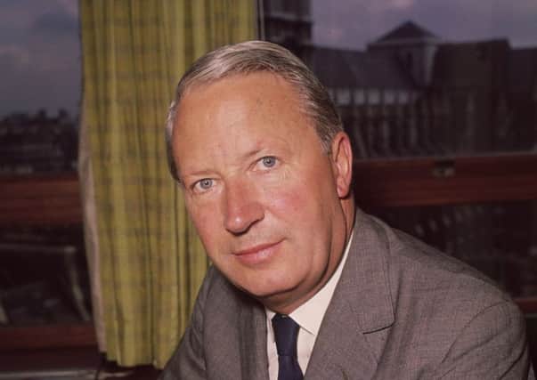 Former Prime Minister Ted Heath. Picture: Getty Images