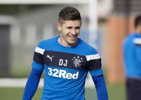 Declan John has impressed since joining on loan from Cardiff City. Picture: SNS Group