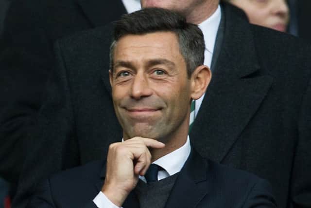 Rangers boss Pedro Caixinha believes John could have a big role to play this season. Picture: John Devlin