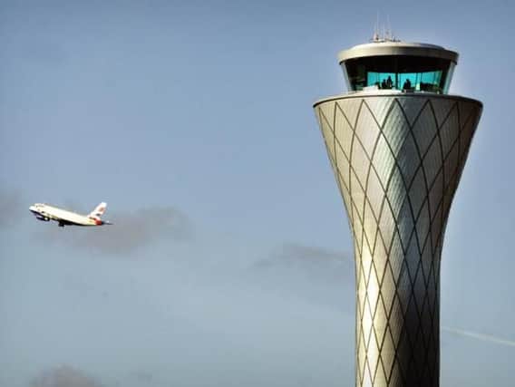 Edinburgh Airport has seen major expansion despite air passenger duty. Picture: David Moir