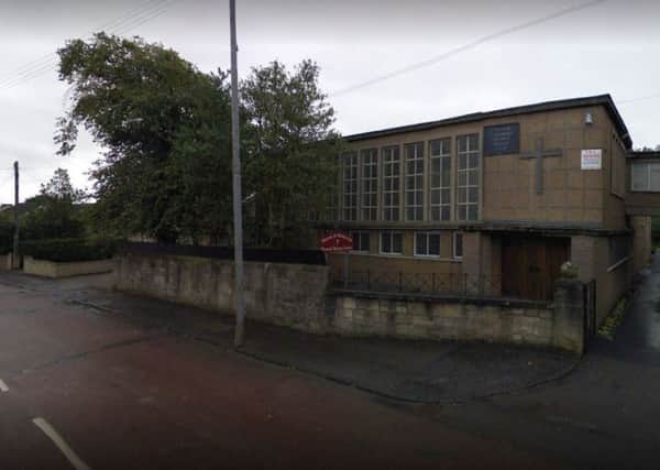 The explosion took place near the Pastoral Centre on bonkle Road, Newmains. Picture: Google