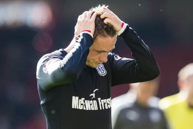 Scott Allan has gone under the knife. Picture: SNS