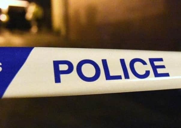 A woman has died after a car left the road near near West Linton.