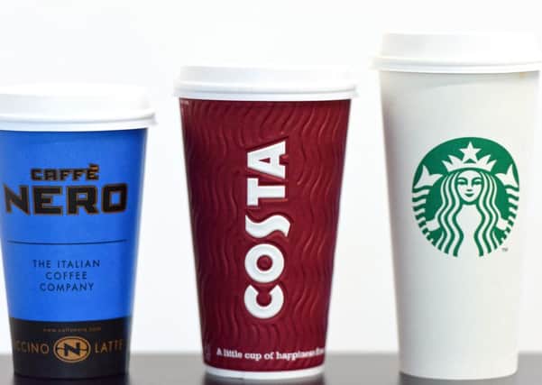 Some coffee shop chains offer an incentive to use reusable cups but that on its own is not enough to stem the tide of pollution that thousands of discarded cups is causing.