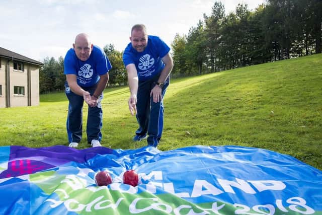 Paul Foster and Alex Marshall - reigning Commonwealth Pairs champions  are aiming to build on their success at next years games on the Gold Coast