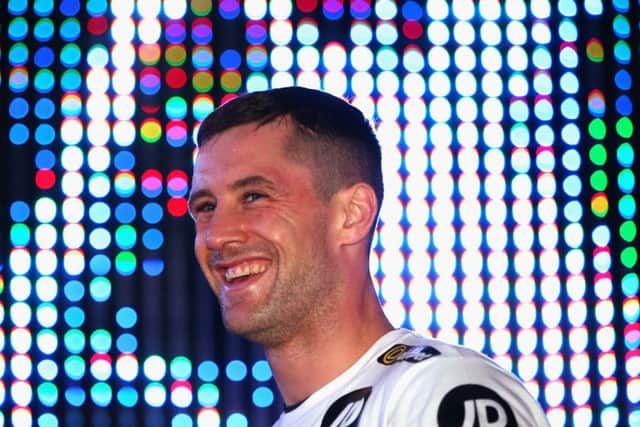 Ricky Burns in Manchester ahead of his fight againt Anthony Crolla. Picture: Alex Livesey/Getty Images