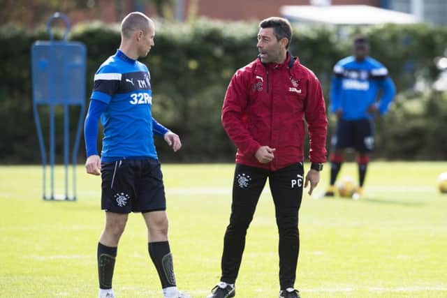 Kenny Miller has returned to training with the Rangers first team. Picture: SNS Group