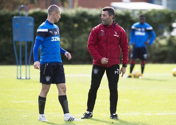 Kenny Miller has returned to training with the Rangers first team. Picture: SNS Group