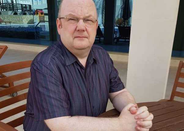 Euan Tennant, who works as a technical consultant in Bahrain.