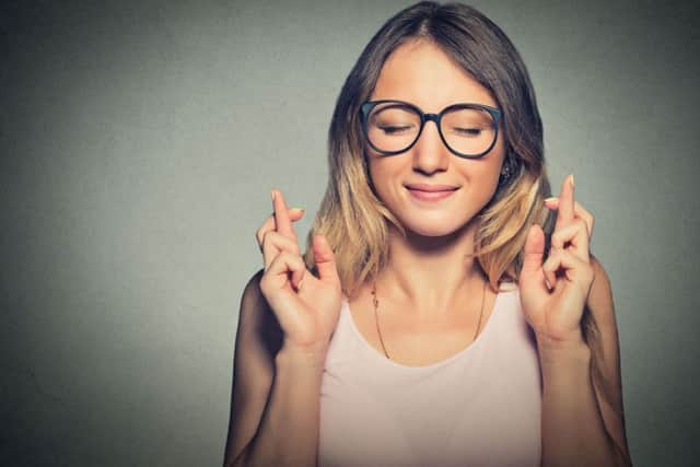 Trusting to luck is the surest way to squander your assets. Photograph: Thinkstock/PA