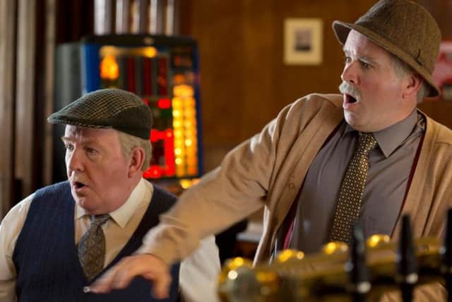 Ford Kiernan and Greg Hemphill as Jack and Victor in Still Game.