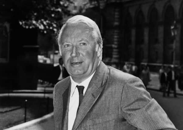 Edward Heath arrived at 10 Downing Street on 2 August, 1971. Police said former the prime minister would have been questioned over claims that he raped and indecently assaulted five boys if he was still alive. Photograph: Getty/AFP