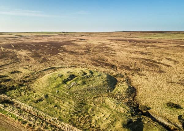 The Thing Va' broch site near Thurso. PIC: Barry Scollay.