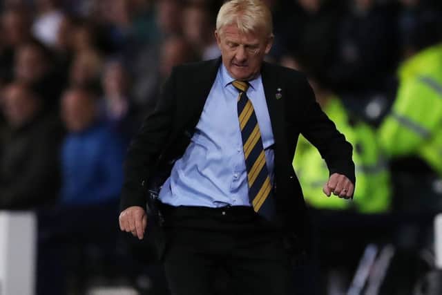 Gordon Strachan knows that the win over Sloakia will count for nothing if Scotland do not beat Slovenia. Picture: Ian MacNicol/Getty Images