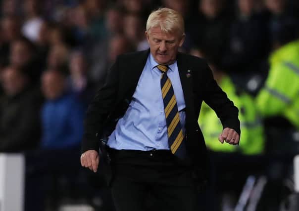 Gordon Strachan knows that the win over Sloakia will count for nothing if Scotland do not beat Slovenia. Picture: Ian MacNicol/Getty Images