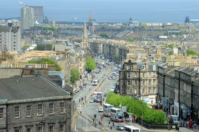 Leith Walk. Picture: Lisa Ferguson