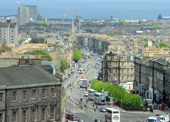 Leith Walk. Picture: Lisa Ferguson