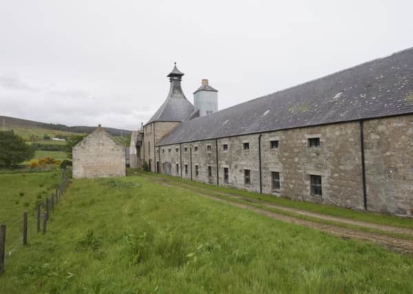 Brora Distillery in Sutherland. Picture: SWNS