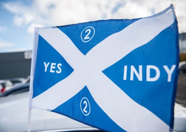 A new poll for The Times suggests that support for the SNP and a second independence referendum is dropping. Picture: TSPL