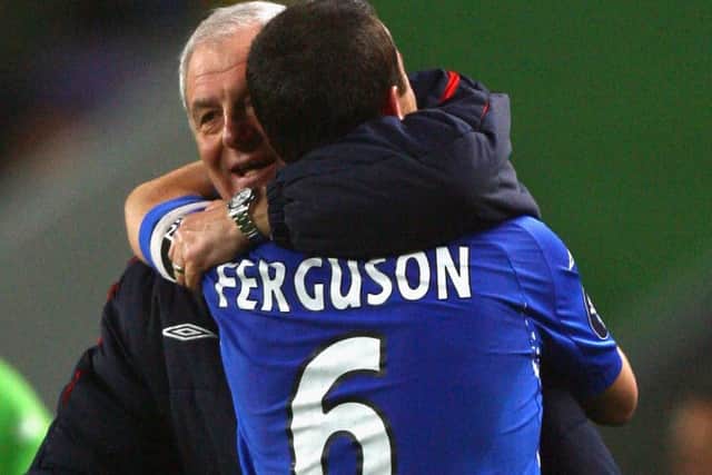 Barry Ferguson thought Walter Smith was going to "kill" him. Picture: Ryan Pierse/Getty Images