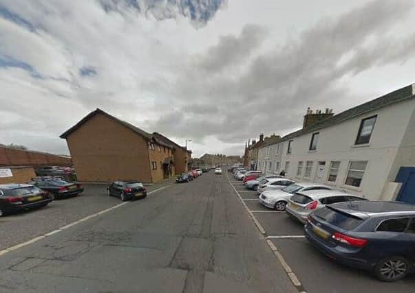 body was discovered in the property in the South Ayrshire towns Templehill at around 8.25am on Friday. Picture: Google