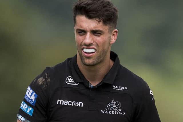 Adam Hastings called the shots in a fine second-half performance. Picture: Gary Hutchison/SNS