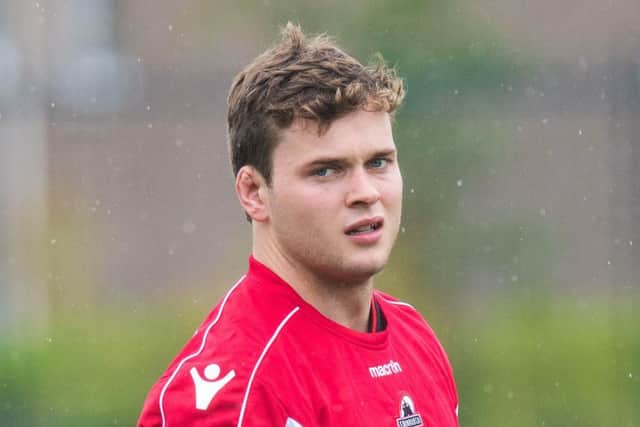 Chris Dean scored a brace of tries. Picture: Ross Parker/SNS